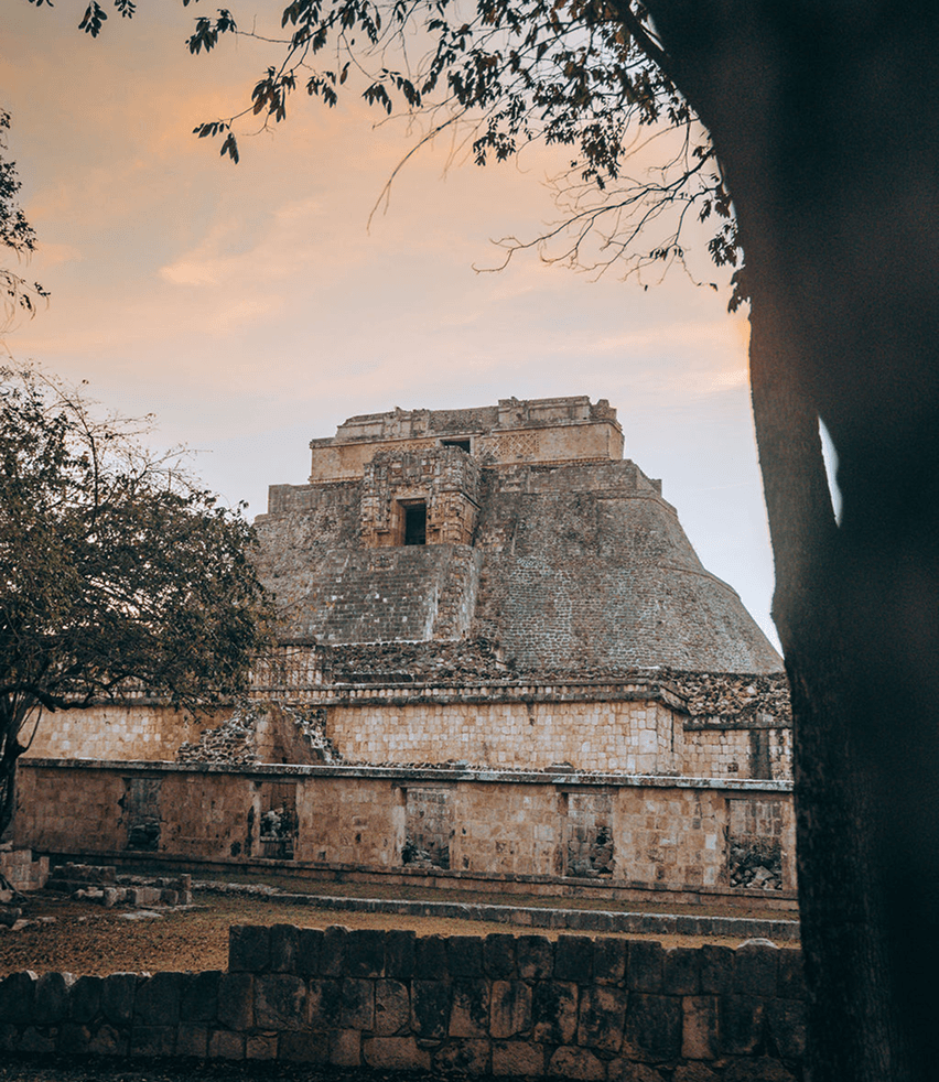 Uxmal en Uxmal, fotografía 1