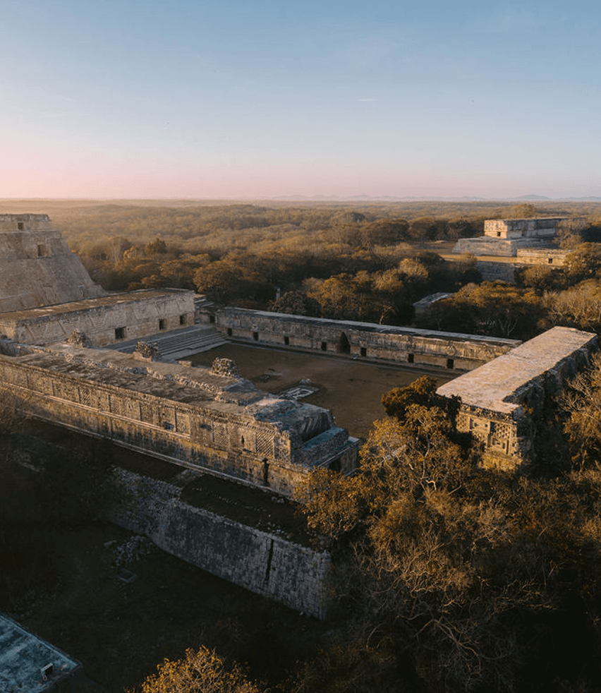 Uxmal en Uxmal, fotografía 2