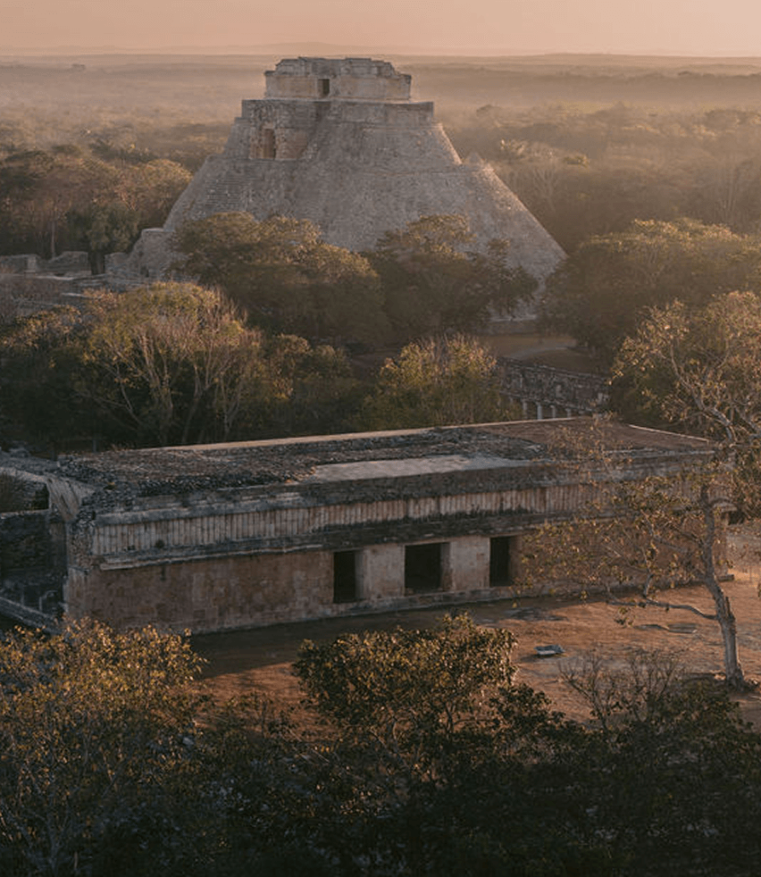 Uxmal en Uxmal, fotografía 3