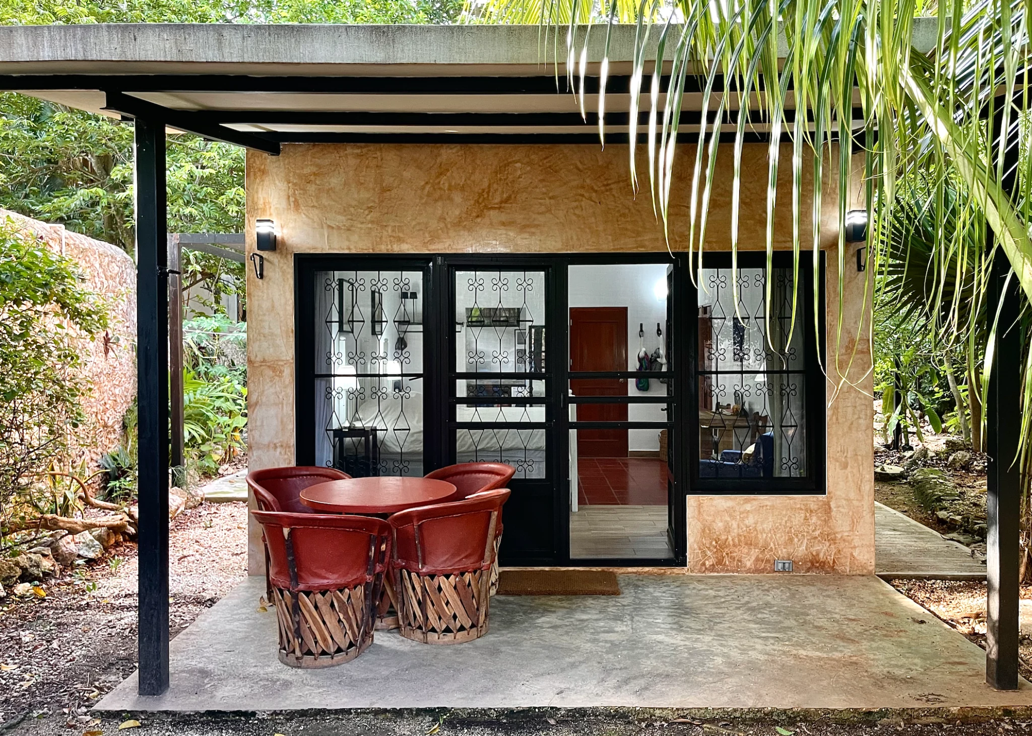 La casita del museo en San Juan, Yucatán