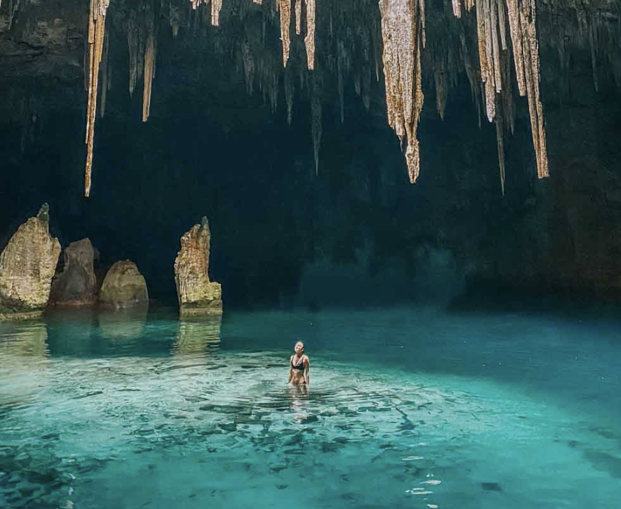 Cenote Xcanahaltún en Temozón, fotografía 2