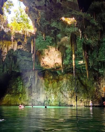 Cenote Xcanahaltún en Temozón, fotografía 3